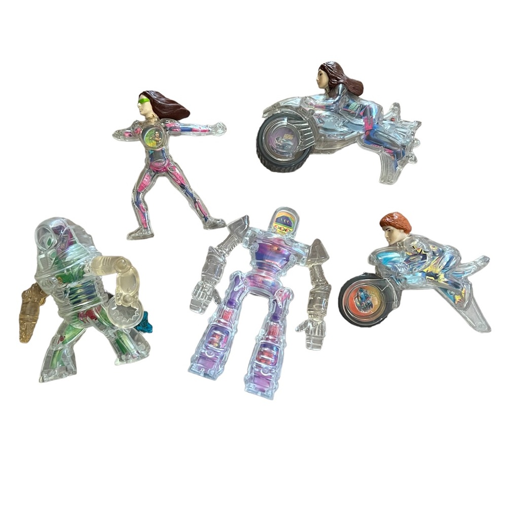Miramax Spy Kids 3 Toys